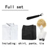 Denji Cosplay Costume Anime Chainsaw Man Denji Cosplay