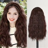 Inches Headband Wig Long Wavy Braid Hair Hoop