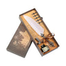Retro Feather Pen Writing Ink