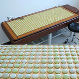 Electric Heated Sofa Cushion Massage Seat Tourmaline Mattress