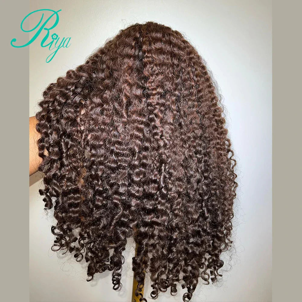 Ginger X Lace Front Human Hair Wigs For
