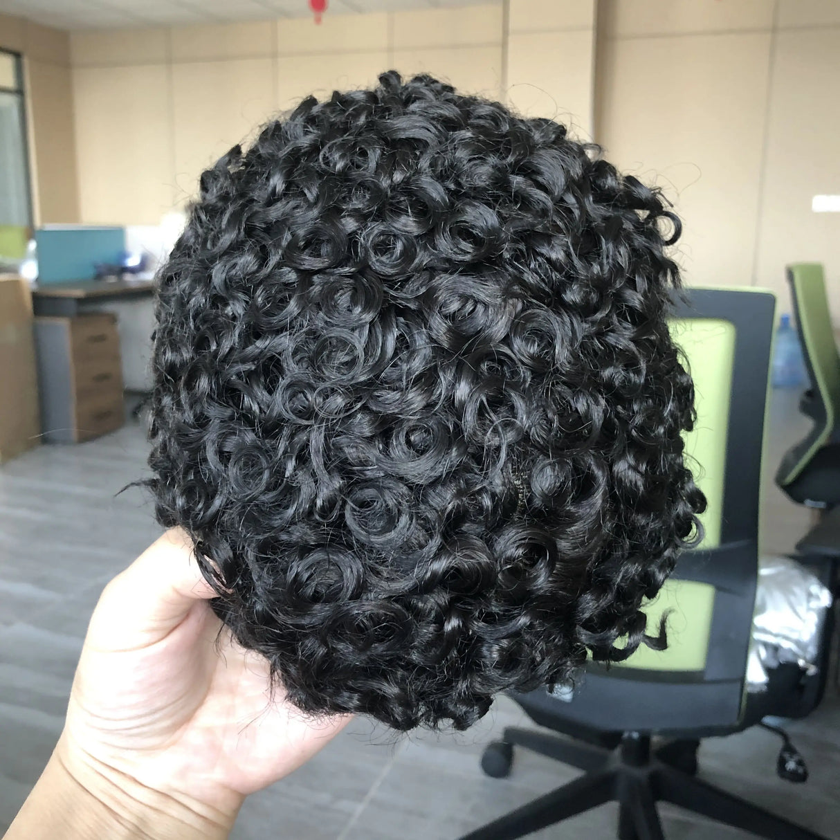 Undetectable Afo Man Jet Black Mm Curly Micro