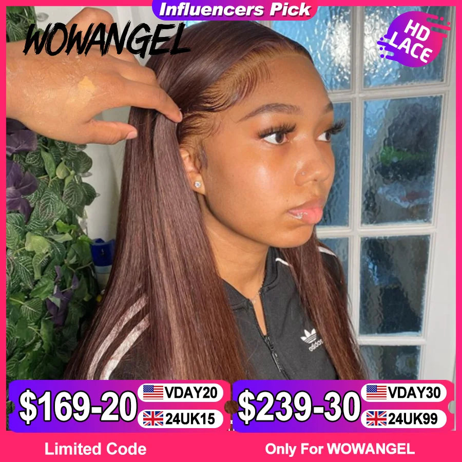 Wow Angel Chocolate Brown Colored X Hd Lace