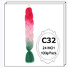 Synthetic Long Jumbo Ombre Braiding Hair For Women