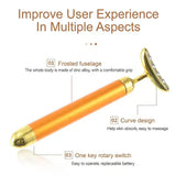 New Electric Face Massager Unique Crescent Shape Facial