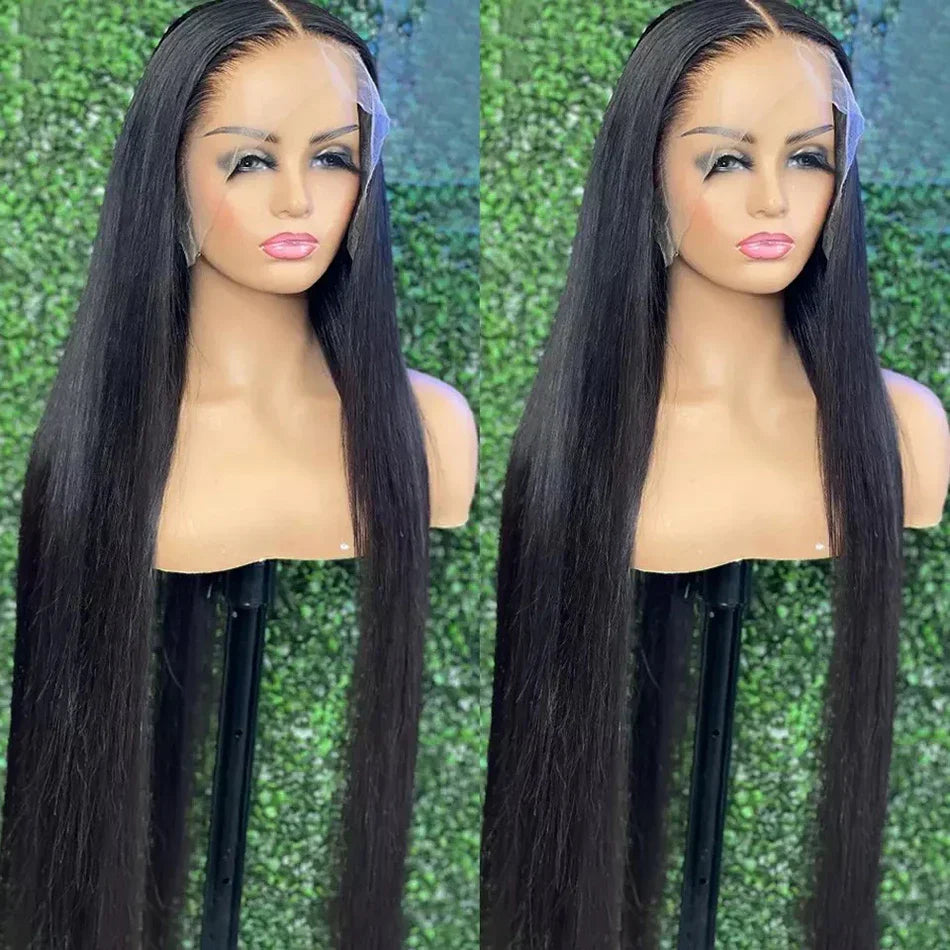 Transparent Lace Front Human Hair Wigs
