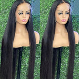 Transparent Lace Front Human Hair Wigs