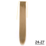 Synthetic Ponytail Hair Extension Natural Hairpiece Clip In