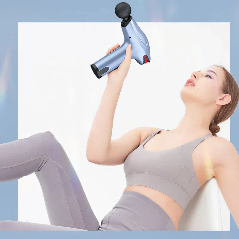 High Frequency Massage Gun Charging Muscle Massager Fascia