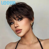 Lekker Wear And Go Short Pixie Cut Straight