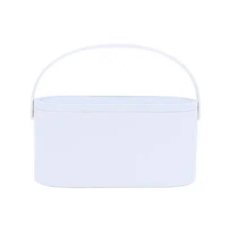 Makeup Organizer Box With Led Light Mirror Portable