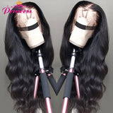 Princess Hair X Hd Transparent Lace Front Human