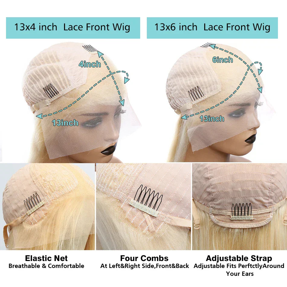 Honey Blonde Body Wave X Hd Transparent