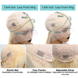 Honey Blonde Body Wave X Hd Transparent