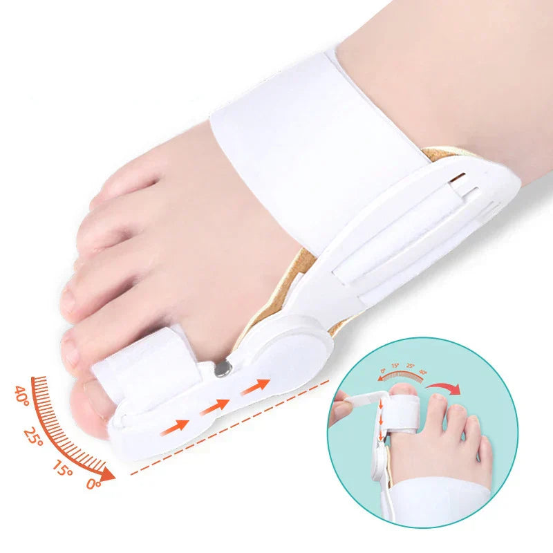 Bunion Straightener Adjustable Hallux Valgus Corrector Pain Relief