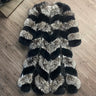 Yoloagain Autumn Luxury Real Fox Fur Coat Long