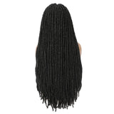 Tress Synthetic Full Lace Wig Faux Locs Braided