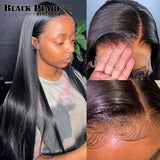 Wig Lace Front Human Hair Wigs For Black Women