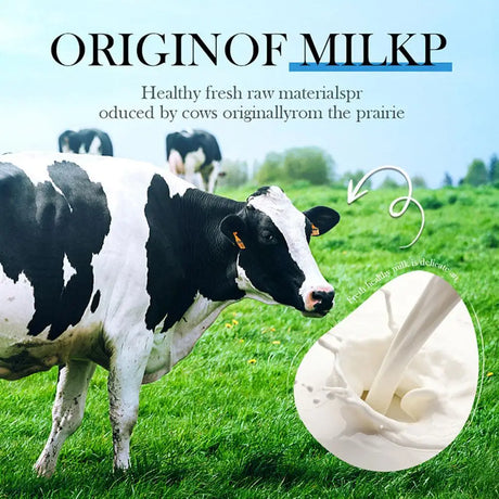 Milk Shower Gel Deep Cleaning Exfoliating Remove