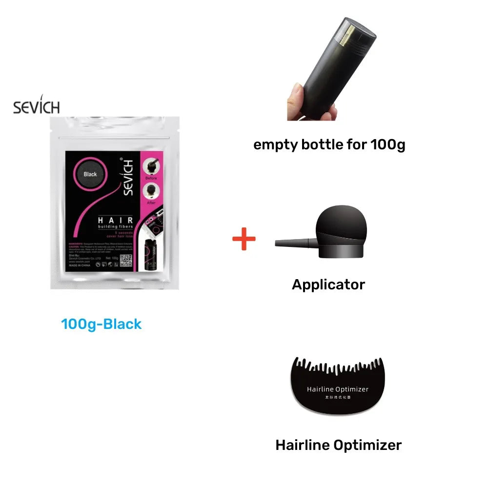 Hair Fibers Color Keratin Hair