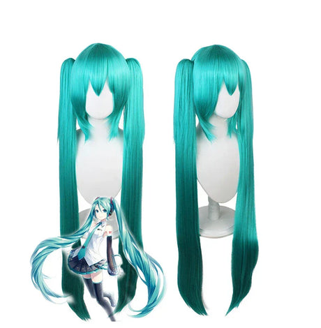 Colors Miku Cosplay Wigs Japanese Singer Wig Fiber