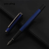 Luxury Quality Jinhao Metal Blue Colour Fountain