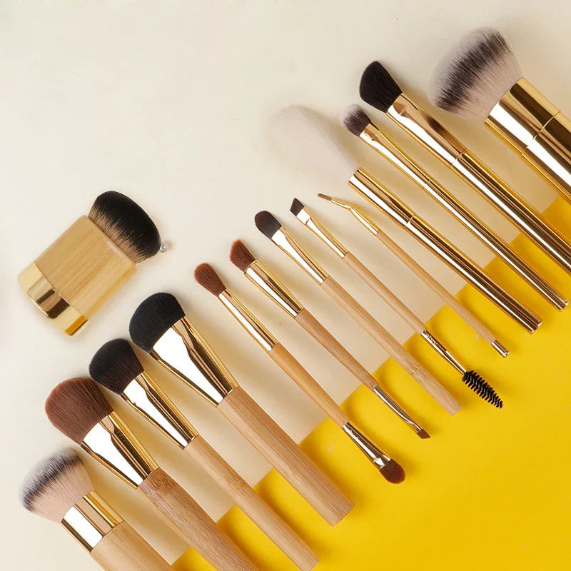 T-Arte Makeup Brushes Powder Foundation Blusher Eyeshadow Brushes