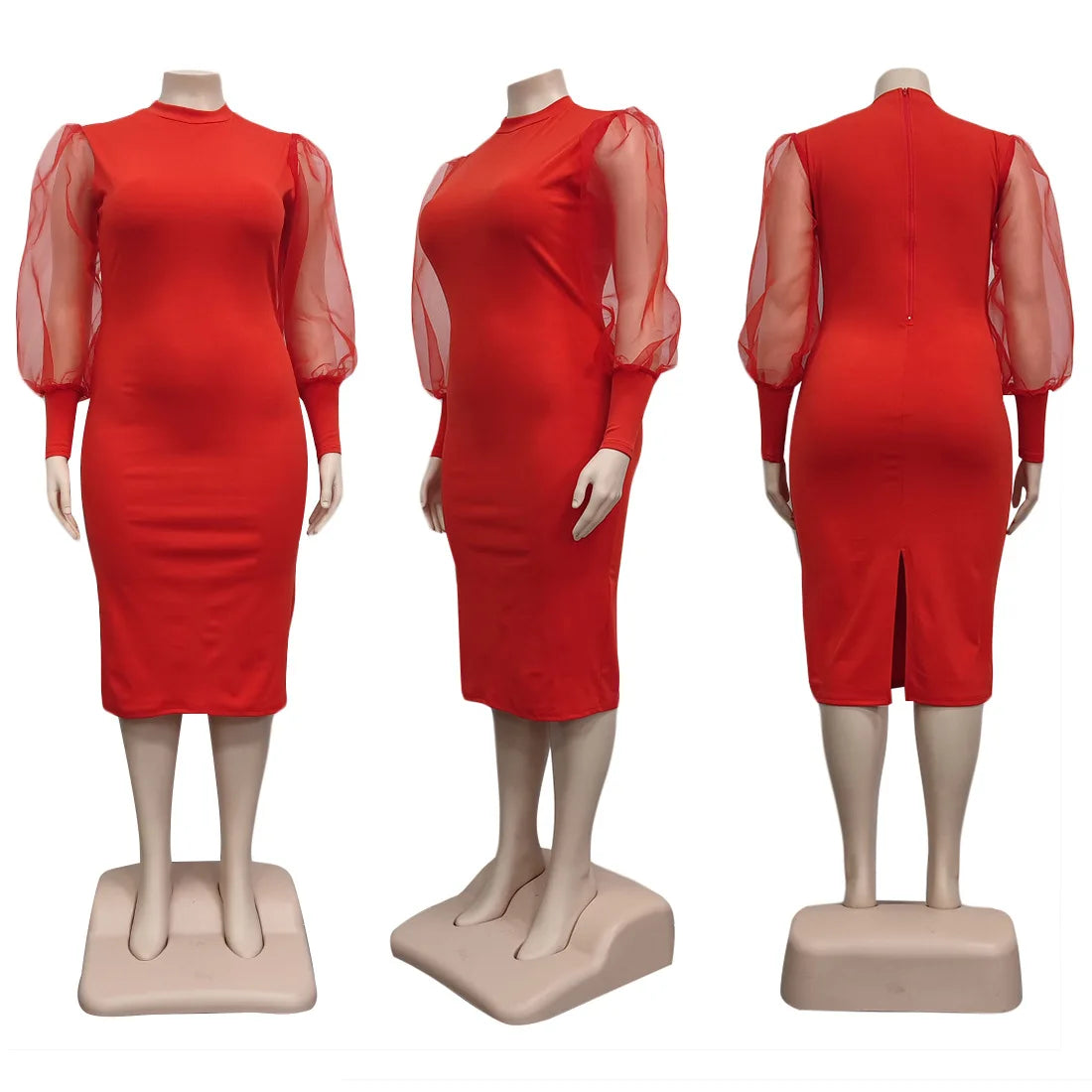 Long Sleeve O Neck Sprint Autumn Casual Dresses