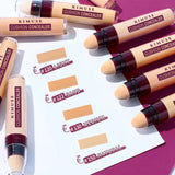 Colors Concealer Stick Foundation Full Cover Dark