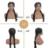 My-Lady Synthetic Inches Lace Front Hair Wig Black