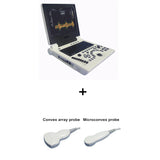D Based Notebook Black White Ultrasound Scanner Pw