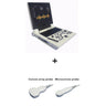 D Based Notebook Black White Ultrasound Scanner Pw