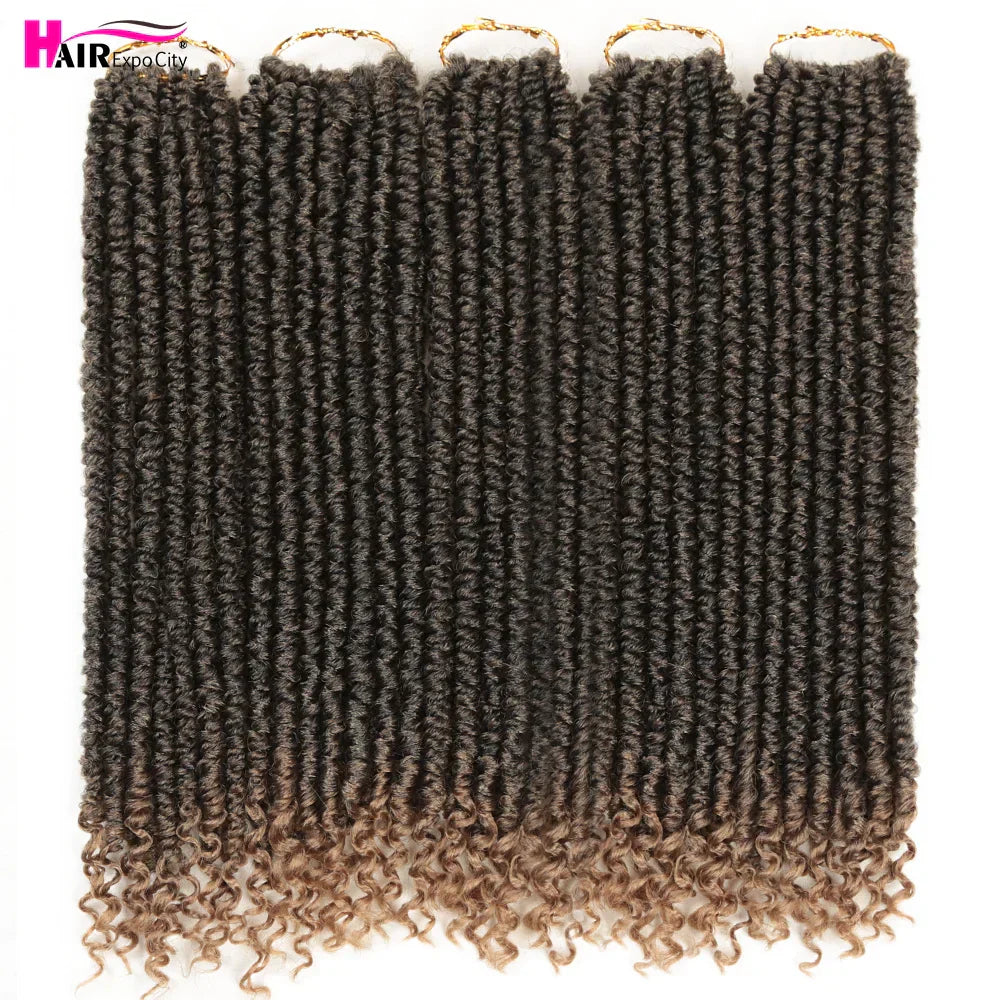 Jumbo Twist Hair Pre Twisted Passion Twist Crochet