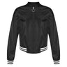 Kids Girls Shiny Baseball Jacket Bolero Disco Blazer