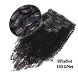 Maxine A B Hair Kinky Curly Clip In