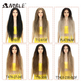 Noble Synthetic Lace Front Wig Long Curly Wig