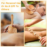 High Quality Smart Wood Therapy Tools Abdominal Massage