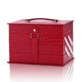 Duer Lika Red Pattern Portable Professional Color