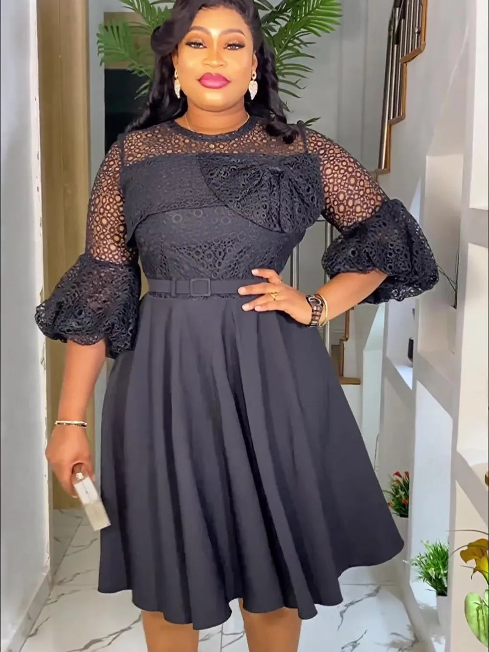 African Party Dresses For Women New Fashion Dashiki