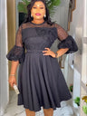 African Party Dresses For Women New Fashion Dashiki