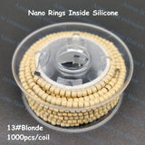 Nanorings Silicone Micro Rings Links