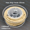 Nanorings Silicone Micro Rings Links