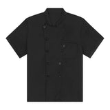 Adults Unisex Chef Shirt Women Mens Restaurant Work