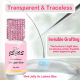 Uv Lamp For Eyelash Extensions Kit Uv Glue