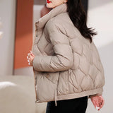 New Winter Women'S Jacket Parkas Down Cotton Padded