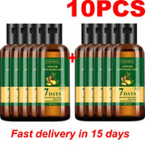 Ginger Hair Growth Essential Oil Anti-Loss Hair Regrowth