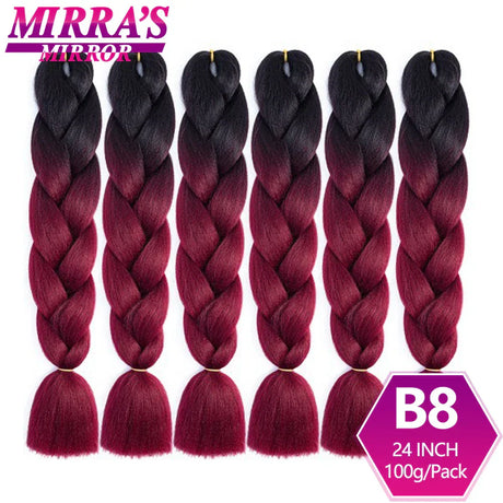 Yaki Ombre Jumbo Braids