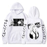Harajuku Anime Chainsaw Man Power Cute Printed Hooded