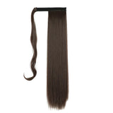Synthetic Ponytail Hair Extension Natural Hairpiece Clip In