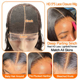 Wow Angel Chocolate Brown Colored X Hd Lace